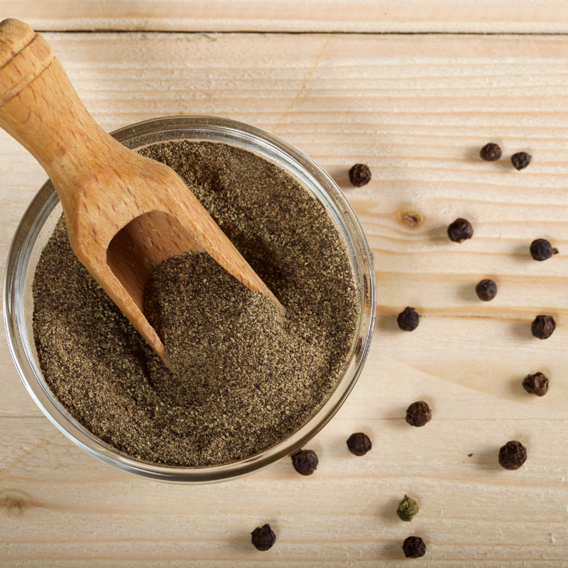 Black Pepper Powder, 50g (Kerala)