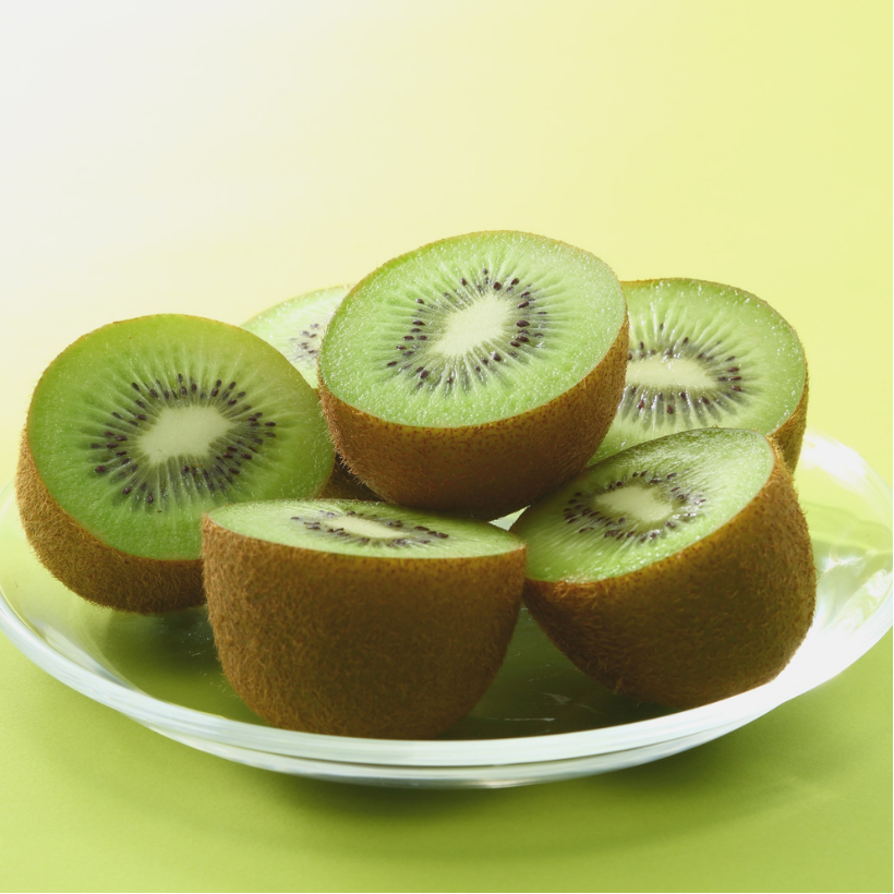 Kiwi - Green, 4 pcs
