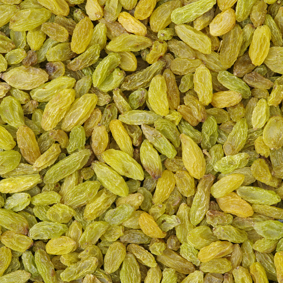 Indian Raisins (Green), 250g Planit Club
