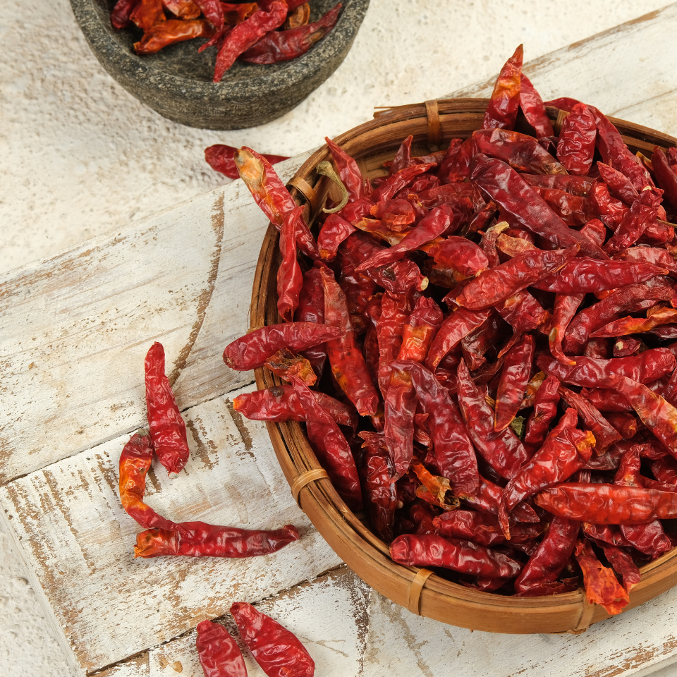 Dry Red Chilli Whole, 100g