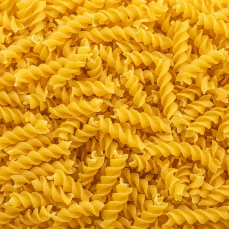 Pasta, Fusilli, 500 grams