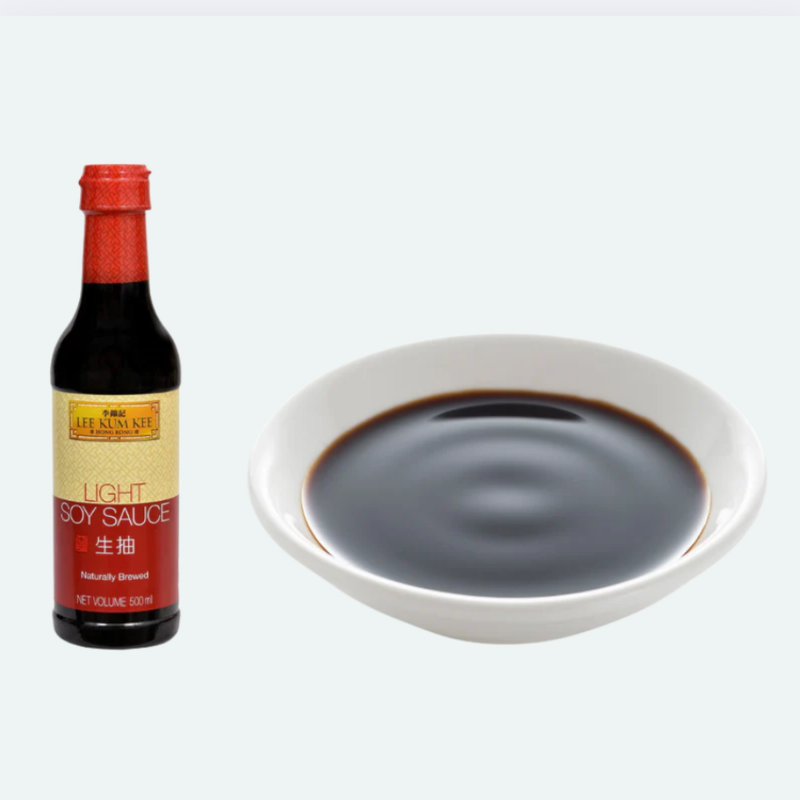 Soy Sauce, Light, 500 grams, Lee Kum Kee WHY Nutrition