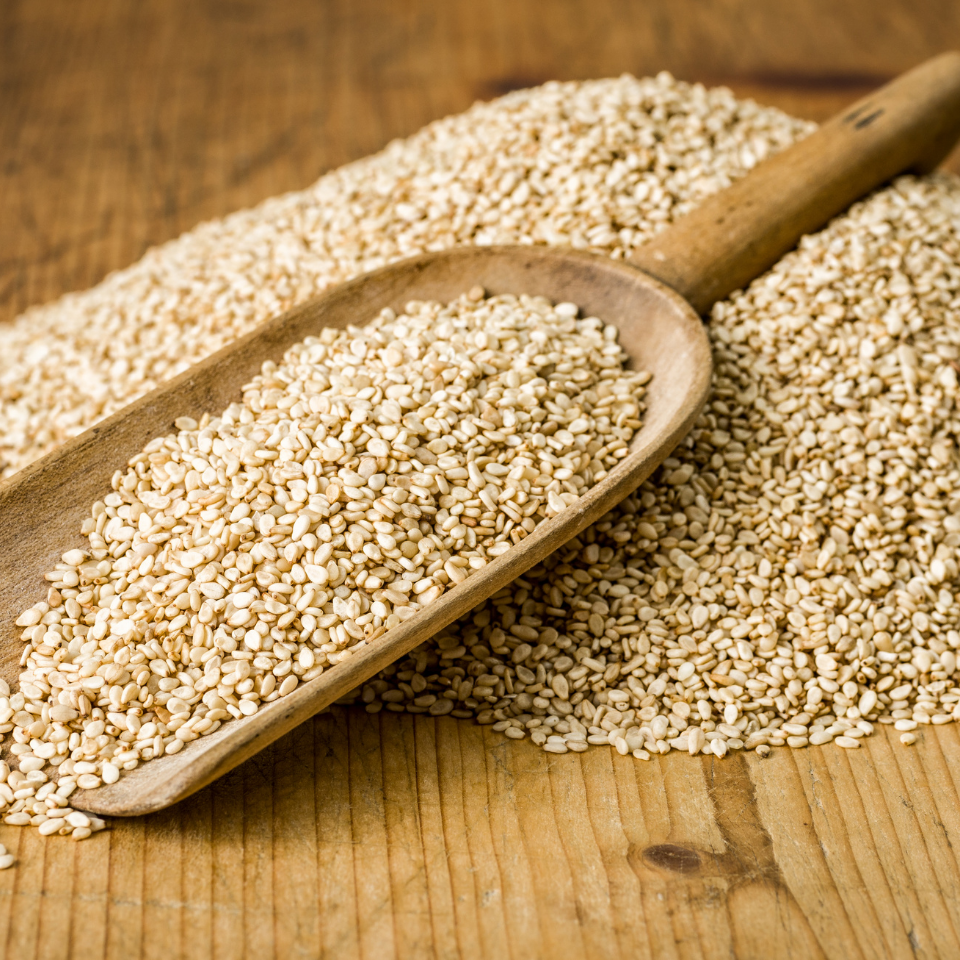 White Sesame Seeds, 250 grams WHY Nutrition