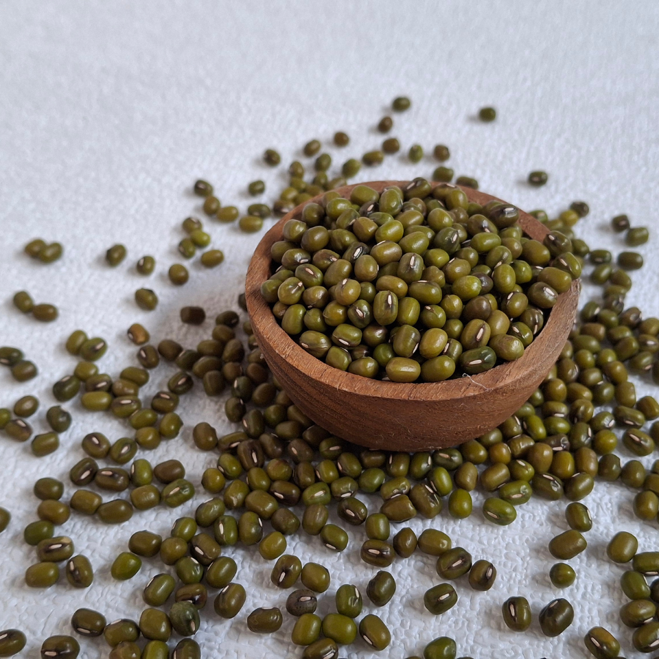 Moong Green (Whole), 500g