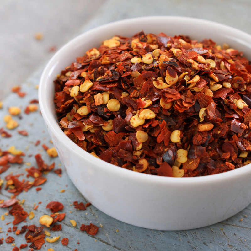 Chilli flakes, 50g