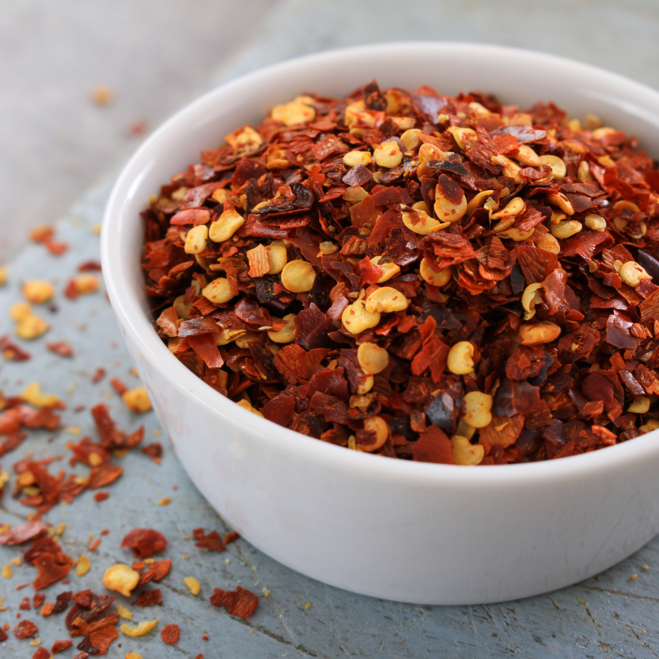 Chilli flakes, 50g