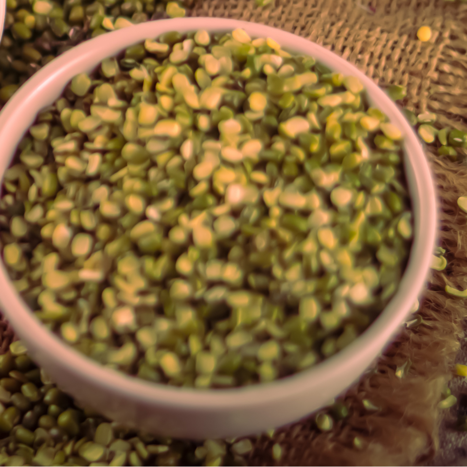 Moong Dal Chilka,500g (Unpolished)