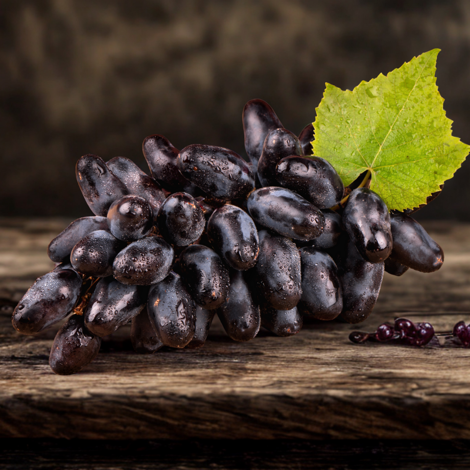 Grapes - Black, 500g