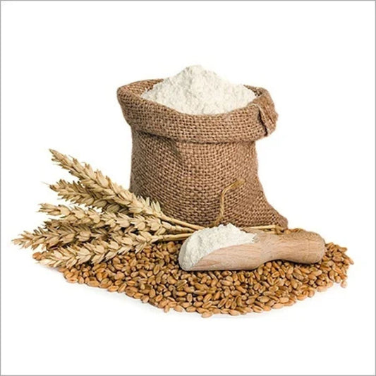 Whole Wheat Atta (Slow-ground), 1 Kg WHY Nutrition